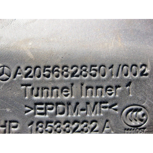Mercedes-Benz A2056828501 Шумоизоляция туннеля КП в салоне передняя часть C-Class W205