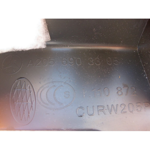 Mercedes-Benz A2056903305 9051 Обшивка задней правой колёсной арки чёрная C-Class W205