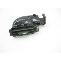 A1668301654 9051 Front right ceiling deflector with rear climate control, black, GL/GLS X166