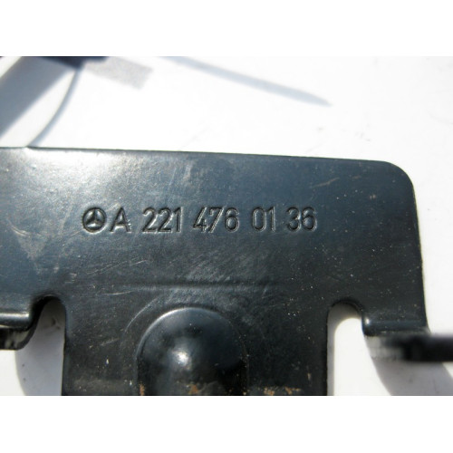 Mercedes-Benz A2214760136 Кронштейн клапана регенерации топливных паров S-Class W221 CL C216