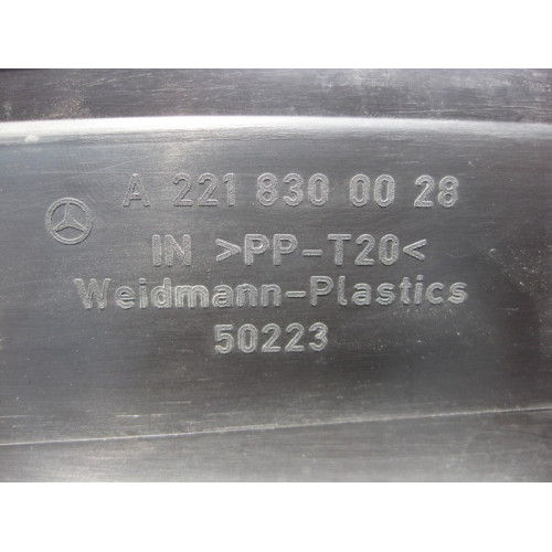 Mercedes-Benz A2218300028 Водоотвод дворников - накладка под лобовое стекло жабо S-Class W221