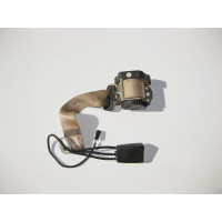 A2208601685 1A23 Rear central seat belt beige S-Class W220