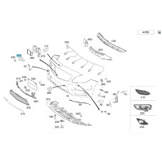 A0009059300 Parktronic - distance sensor C-Class W205 C-class Estate S205 E-class W212 E-Class Coupe C207 E-class Cabriolet A207 E-class S212