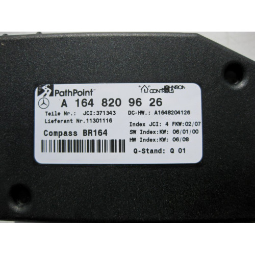 Mercedes-Benz A1648209626 Блок управления функцией компаса GL ML X164 W164 R-Class W251