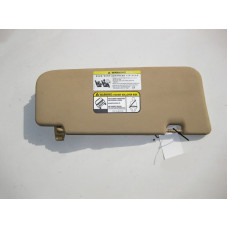 A1648102310 8K63 Солнцезащитный козырёк левый бежевый ML W164 GL X164