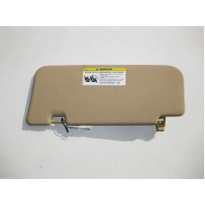 A1648102410 8K63 Солнцезащитный козырёк правый бежевый ML W164 GL X164
