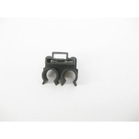 A2025463343 Plastic holder for the ABS electrical wire on the front steering knuckle ML W164 R-class short W251 C-class W203 CLK Coupe C209 SLK R171