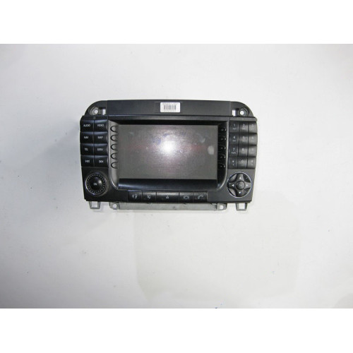 Mercedes-Benz A2208274142 Блок управления аудиосистемой Comand S-class W220 рестайл