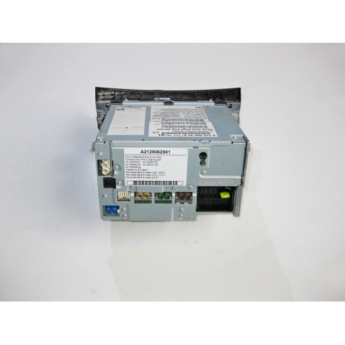 Mercedes-Benz A2129062901 Блок управления аудиосистемы Comand DVD APS с навигацией E-Class W212