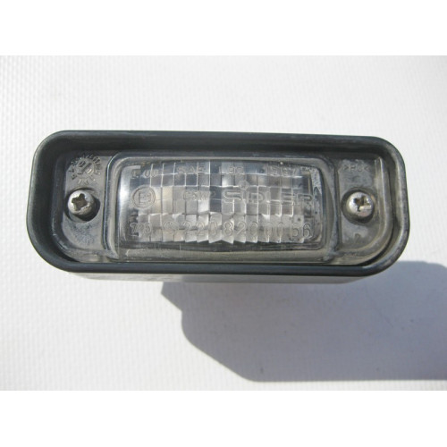 Mercedes-Benz A2158200156 Фонарь - плафон подсветки номерного знака в сборе CL C215