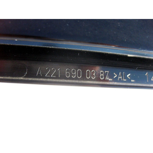 Mercedes-Benz A2216900387 Вертикальная накладка стекла задней левой двери S-Class W221