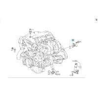 A0051537228 Intake Air Pressure Sensor E-class S211 E-class W211 CLS C219 C-class W203 C-class S203 CL203 Sportcoupe CLC C203 CLK Coupe C209