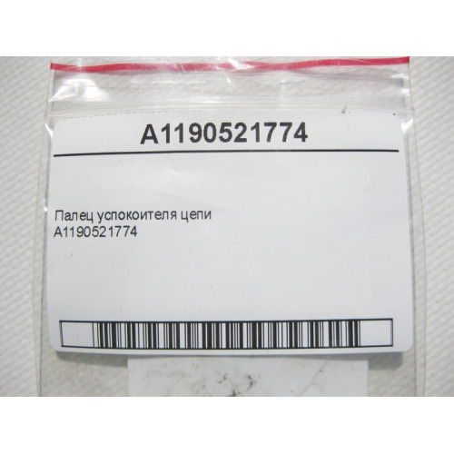 Mercedes-Benz A1190521774 Палец успокоителя цепи