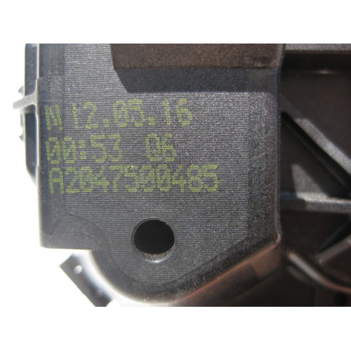 Mercedes-Benz A2047500485 Замок багажника C-Class W205 E-Class W212 C207 CLS C218
