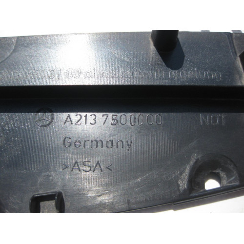 Mercedes-Benz A2137500000 Накладка ручки открытия багажника E-Class W213