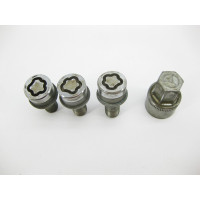 B66470153 Комплект секретных ступичных болтов M12 x 1.5 x 21 мм C-Class W203 E-Class W210 CLK C208 SLK R170 R171
