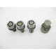 B66470153 Security hub bolt set M12 x 1.5 x 21 mm C-Class W203 E-Class W210 CLK C208 SLK R170 R171