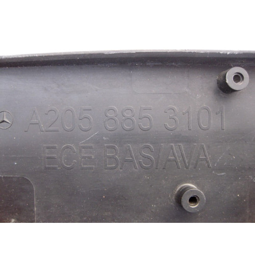 Mercedes-Benz A2058853101 A2058809802 Подиум номерного знака на переднем бампере C-Class W205