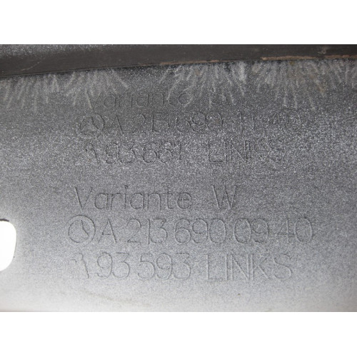 Mercedes-Benz A2136980754 9999 Threshold left avantgarde complete with chrome E-Class W213