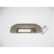A1668100554 8N84 Beige rear left ceiling handle