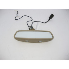 A1668100217 8N84 Auto dimming interior mirror beige ML W166 GL X166