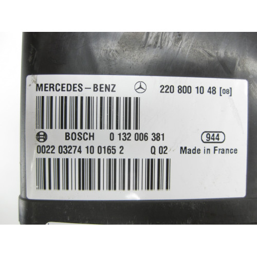 Mercedes-Benz A2208001048 Вакуумный насос системы замков дверей CL C215 S-class short W220 S-class long V220