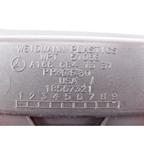 Mercedes-Benz A1666841331 9051 Консоль пола багажника левая черная GL GLS X166