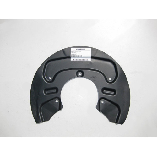 Mercedes-Benz A1644210320 Front brake shield ML W164 GL X164 R-Class W251