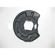 A2304201444 Rear right brake shield E-Class W211 SL R230 CLS C219