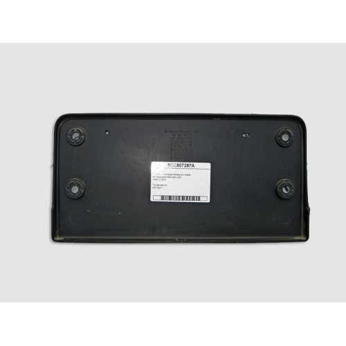 VAG 5GE807287A Подиум - накладка номерного знака на переднем бампере VW Golf 7 USA