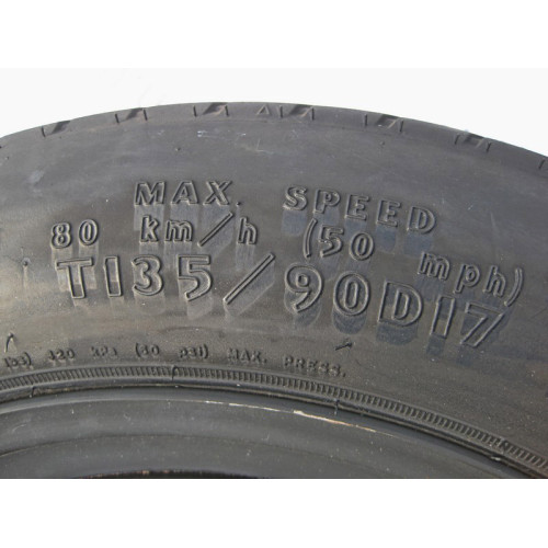 CHRYSLER 04895410AA Запасное колесо - докатка CHRYSLER Magnum T135/90 D17