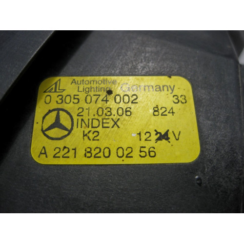 Mercedes-Benz A2218200256 Правая противотуманная фара S-Class W221