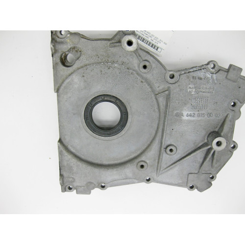 Mercedes-Benz A6420100133 Front timing case cover for engine OM642 V6 3.0 cdi S-Class W222 GLE Coupe C292 G-Class W463