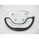 A0994644813 2A25 Lower chrome steering wheel trim with poplar wood S-Class W222