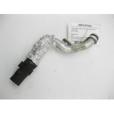059121070AC Aluminum tube with rubber connector for coolant system
