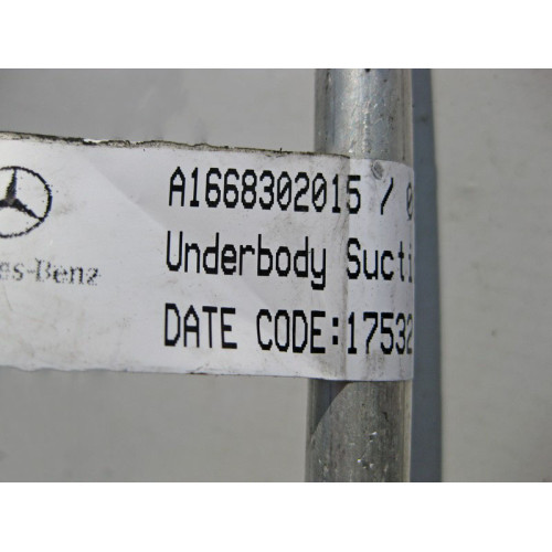 Mercedes-Benz A1668302015 Трубка кондиционера заднего климата в багажнике GL/GLS X166