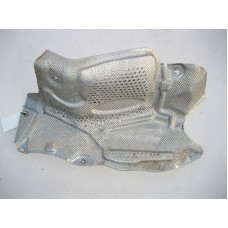 A1666821100 Left catalytic converter heat shield front ML W166 GL X166