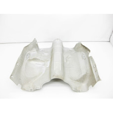A1666821300 Protective heat shield for the central muffler ML/GLE W166 GL/GLS X166 GLE Coupe C292