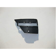 A1668852822 New left bumper grille for LED ML W166