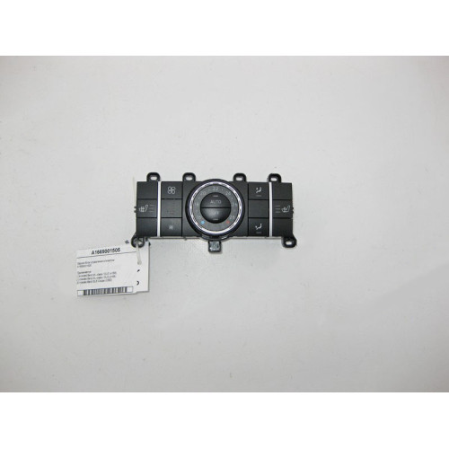 Mercedes-Benz A1669001505 Задний блок управления климатом ML GLE W166 C292 GL GLS X166