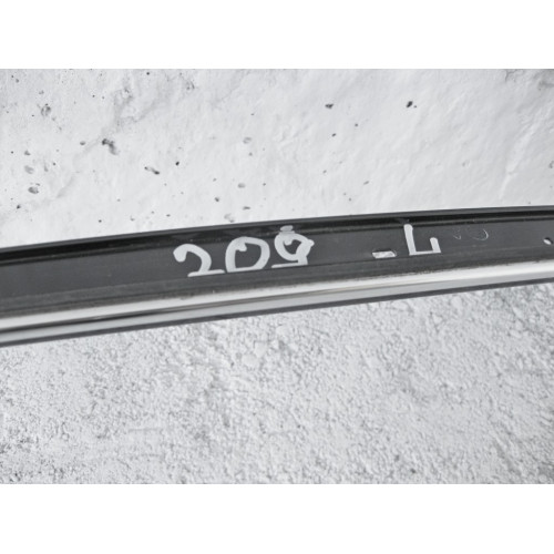 Mercedes-Benz A2096900139 Хром молдинг над стеклами левых дверей CLK C209