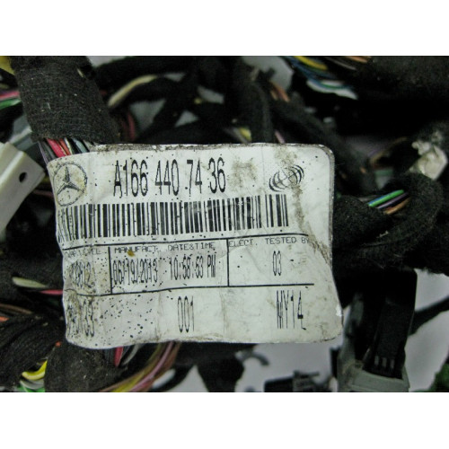 Mercedes-Benz A1664407436 Жгут электропроводки передней панели - торпеды GL GLS X166