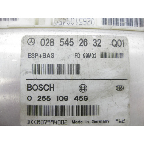 Mercedes-Benz A0285452632 Блок управления ESP+BAS A-class W168