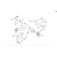 N000000003276 Nut CLS C219 E-class W211 ML W164 R-class short W251 C-Class W205 GLC X253 E-class W213 E-class Coupe C238 CLS C257 E-class W212 SLK/