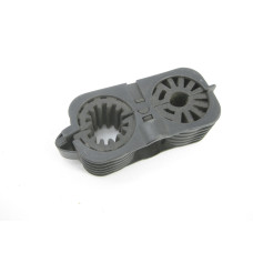 A0019951944 Двойной хомут трубок кондиционера GL X164 ML W164 R-class short W251 R-class long V251 ML/GLE W166 GL/GLS X166 GLE Coupe C292 EQE SUV X294