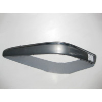 A2108851521 Left front bumper molding with chrome E-Class W210
