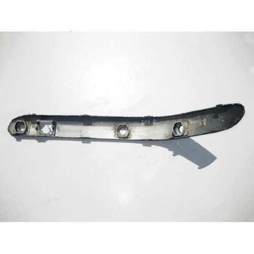 Mercedes-Benz A2038851821 Правый молдинг переднего бампера под парктроник без хрома C-Class W203