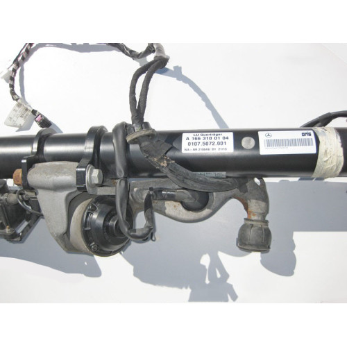 Mercedes-Benz A1663100104 Прицепное устройство - фаркоп для ML GLE W166 GL GLS X166