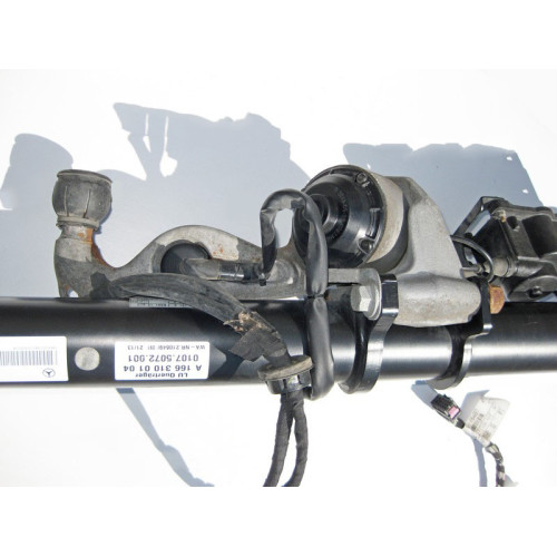 Mercedes-Benz A1663100104 Прицепное устройство - фаркоп для ML GLE W166 GL GLS X166