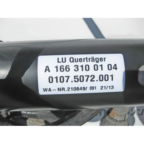 Mercedes-Benz A1663100104 Прицепное устройство - фаркоп для ML GLE W166 GL GLS X166